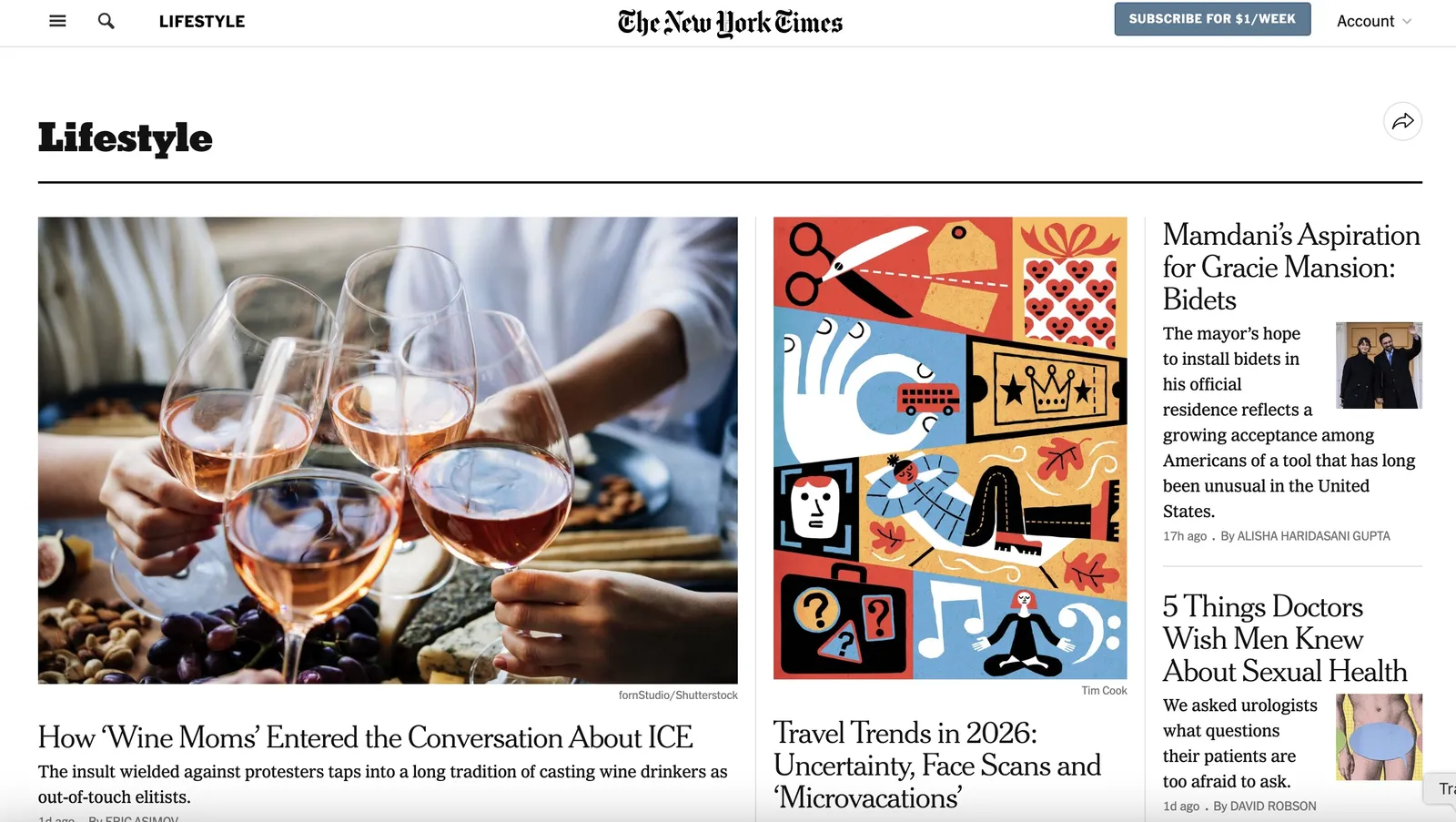 NYTimes 原始输入截图