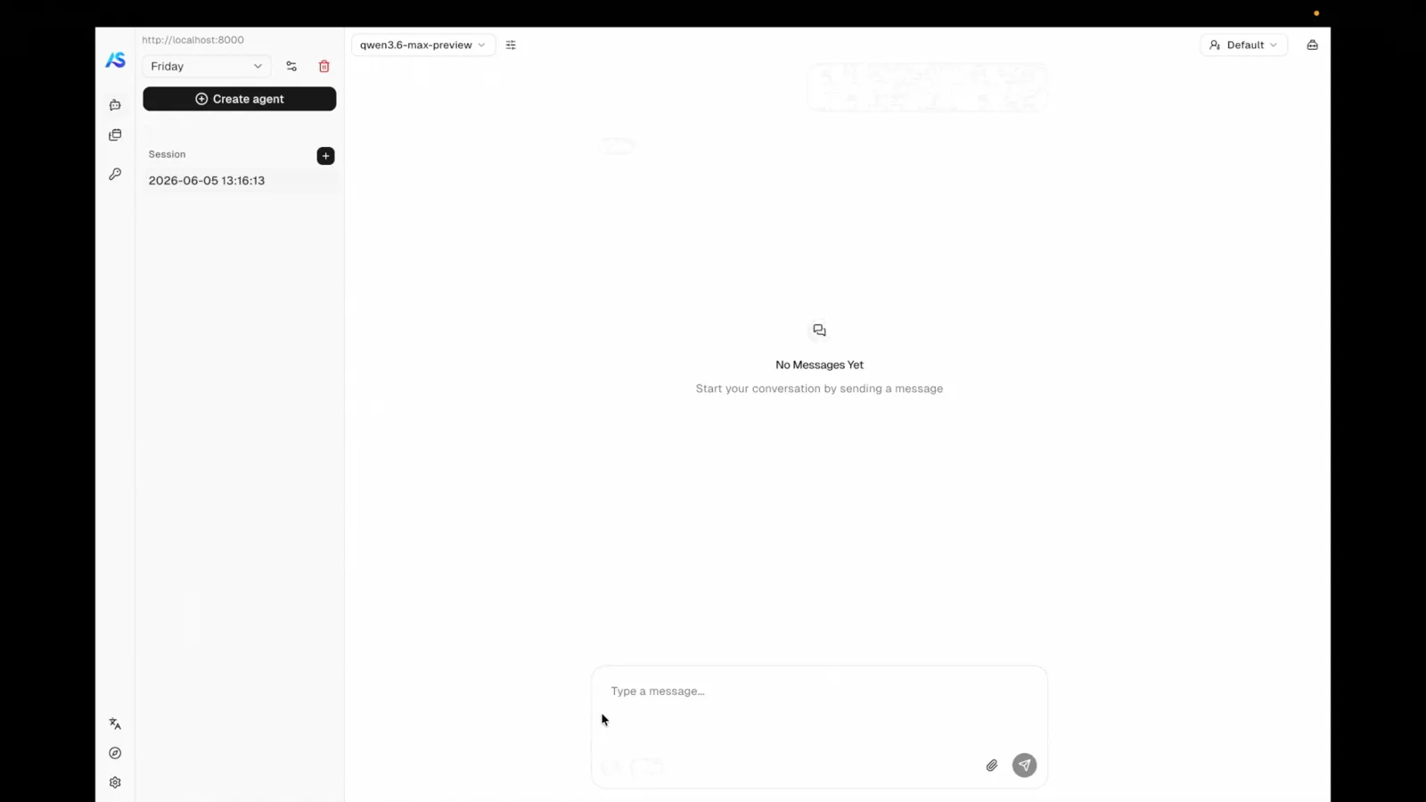 AgentScope 后台工具任务演示