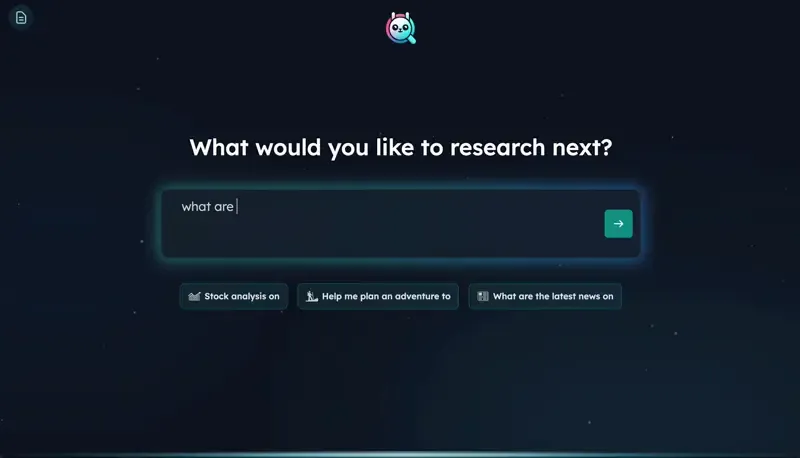 GPT Researcher 研究过程演示界面