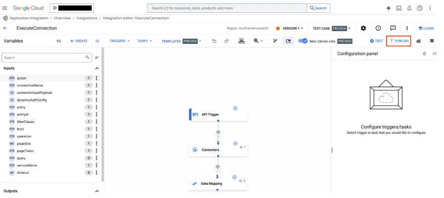 Google ADK Jira 应用集成编辑器