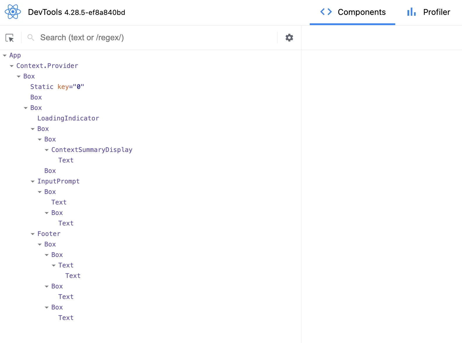 Gemini CLI 连接开发者工具后的界面