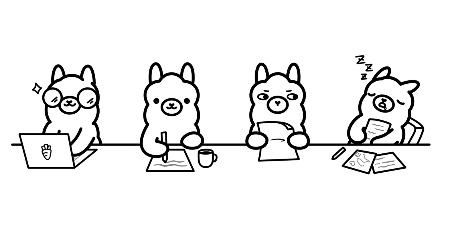 Ollama 桌面应用欢迎界面
