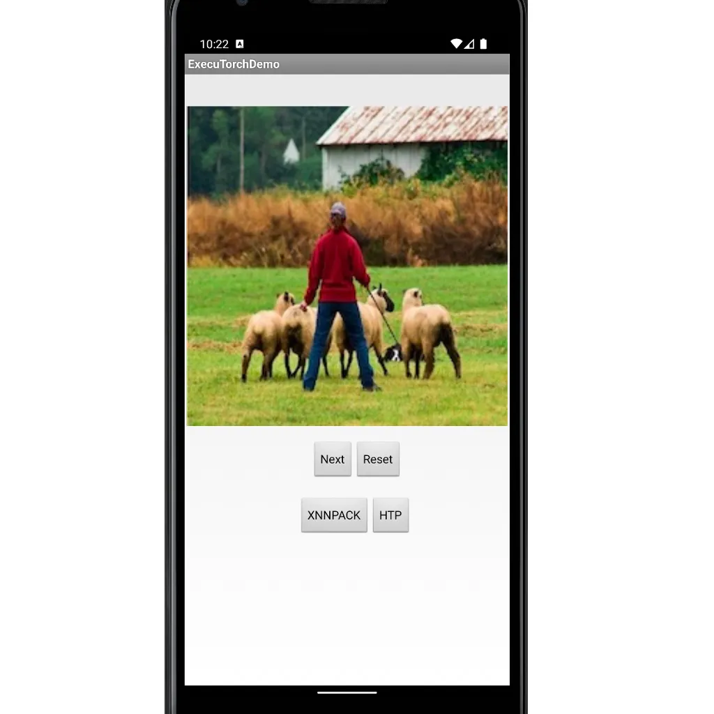 ExecuTorch Android 演示应用